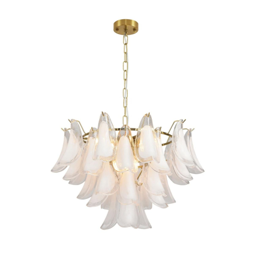 Подвесная люстра Lumion Neoclassi Plume 8385/9 изображение в интернет-магазине Cramer Light фото 5