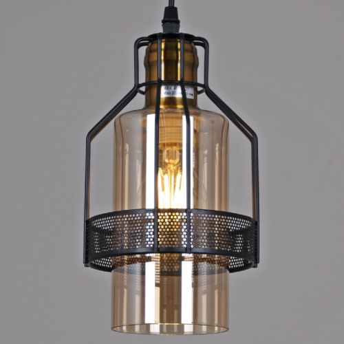 Подвесной светильник Reluce 03315-0.9-01 BK изображение в интернет-магазине Cramer Light фото 4
