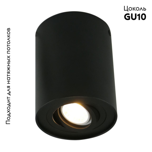 Потолочный светильник Arte Lamp A5644PL-1BK изображение в интернет-магазине Cramer Light фото 2