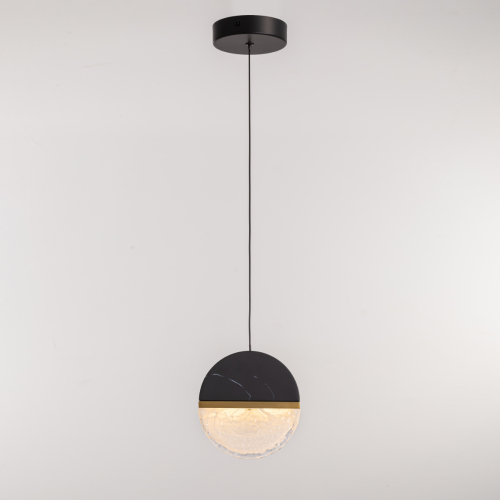 Подвесной светильник Delight Collection MD25030008-1A brass/black изображение в интернет-магазине Cramer Light фото 4