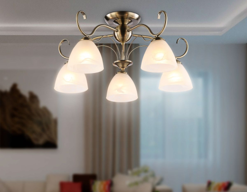 Потолочная люстра Ambrella Light Traditional TR3046 изображение в интернет-магазине Cramer Light фото 4
