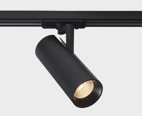 Трековый светильник Italline TR 3007 black 4000K изображение в интернет-магазине Cramer Light
