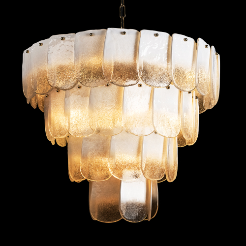 Подвесная люстра Loft IT Gradient 10482/600 White изображение в интернет-магазине Cramer Light фото 6