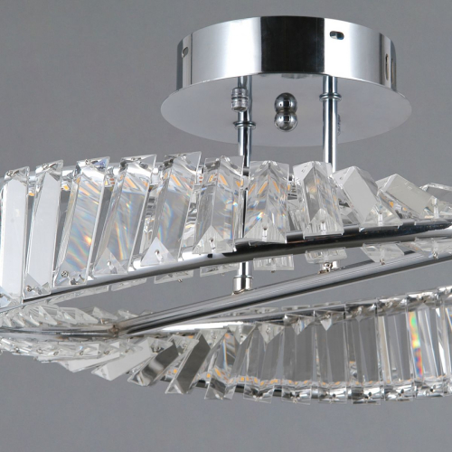 Потолочная люстра Illumico IL4349-48WSQ-25 CR GENOA изображение в интернет-магазине Cramer Light фото 3