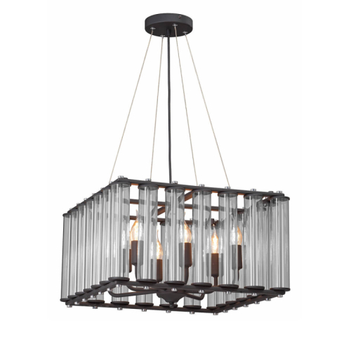 Подвесная люстра Vitaluce V5302-1/6PL изображение в интернет-магазине Cramer Light