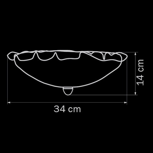 Потолочный светильник Lightstar Murano 601033 изображение в интернет-магазине Cramer Light фото 2