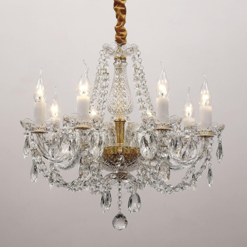 Подвесная люстра Favourite Simone 1736-8P изображение в интернет-магазине Cramer Light фото 2