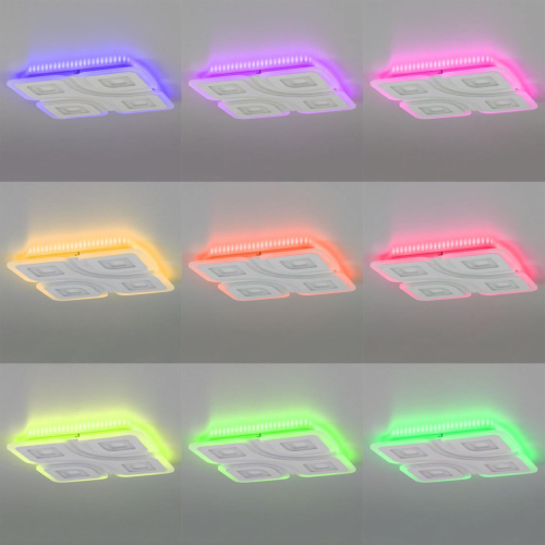 Потолочная люстра Citilux Квест CL739160E изображение в интернет-магазине Cramer Light фото 9