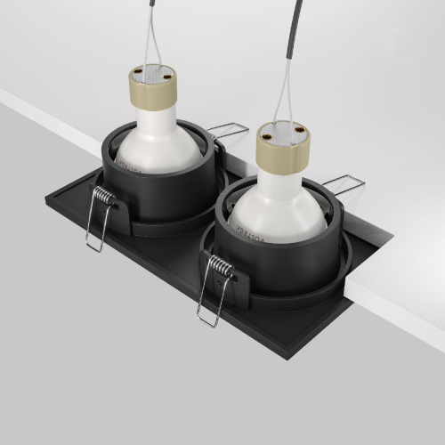 Встраиваемый светильник Maytoni Zoom DL033-2-02B изображение в интернет-магазине Cramer Light фото 7