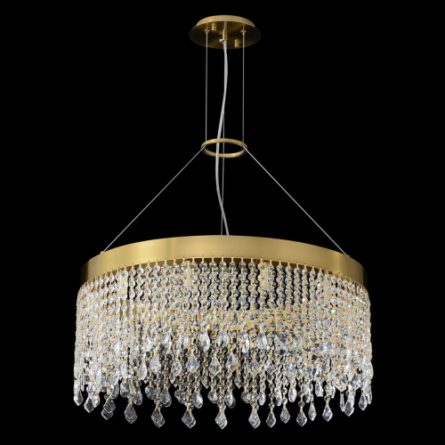 Подвесная люстра Crystal Lux AQUA SP12 изображение в интернет-магазине Cramer Light фото 2