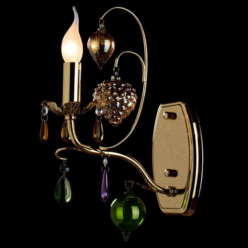 Бра Arte Lamp Ricchezza A2011AP-1GO дополнительное фото фото 4