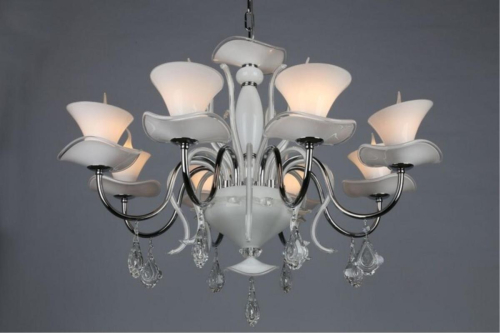 Подвесная люстра Omnilux OML-77403-08 изображение в интернет-магазине Cramer Light фото 2