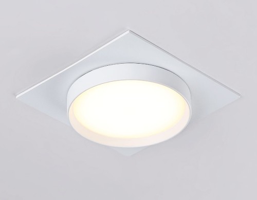 Встраиваемый светильник Ambrella Light GX53 Acrylic tech TN5229 изображение в интернет-магазине Cramer Light фото 3