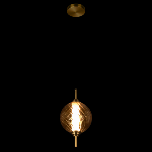 Подвесной светильник Loft IT Helix 10421/B Amber изображение в интернет-магазине Cramer Light фото 6