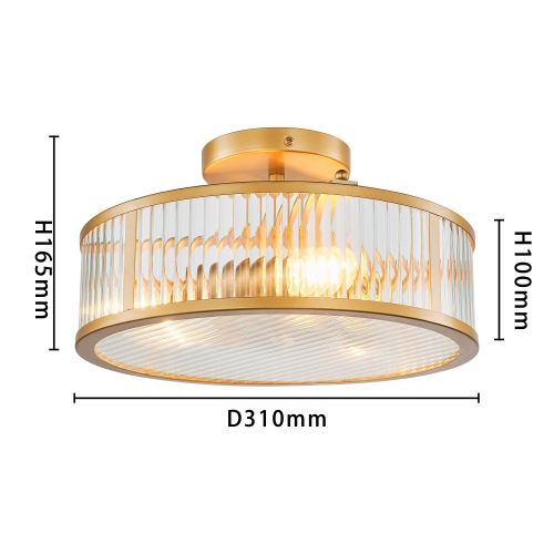 Потолочный светильник Favourite Radiales 3099-3C изображение в интернет-магазине Cramer Light фото 3