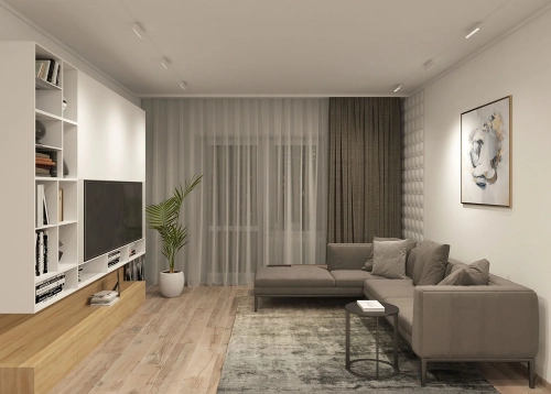 Трековый светильник Denkirs Smart DK8006-WH изображение в интернет-магазине Cramer Light фото 5