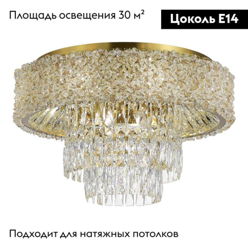 Потолочная люстра ST Luce Seline SL1637.302.10 изображение в интернет-магазине Cramer Light фото 2