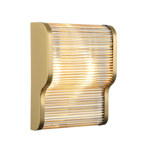Настенный светильник Belfast Maldon MB1079 BR+CHM изображение в интернет-магазине Cramer Light