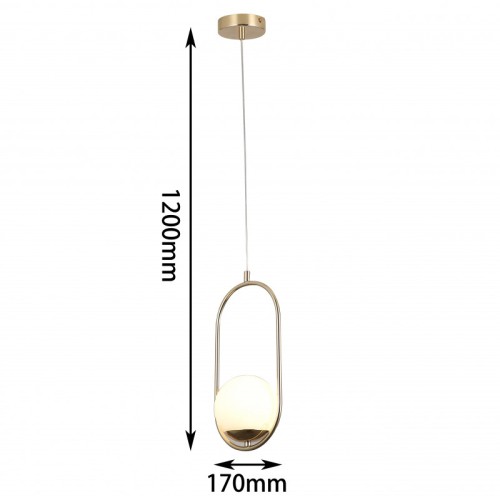 Подвесной светильник F-Promo Mars 2913-1P изображение в интернет-магазине Cramer Light фото 5