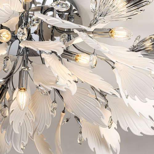 Потолочная люстра Modelux ML.6869.1000 CR изображение в интернет-магазине Cramer Light фото 4