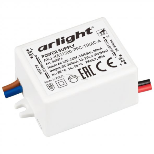 Блок питания для светодиодной ленты Arlight ARJ 028276 изображение в интернет-магазине Cramer Light