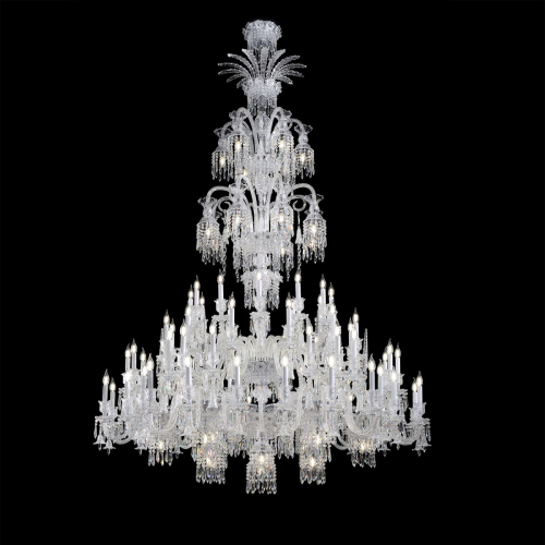 Подвесная люстра Crystal Lux VERSAILLES SP93 CHROME изображение в интернет-магазине Cramer Light фото 6