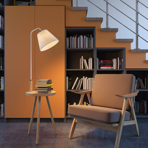 Торшер Odeon Light Kalda 4667/1F изображение в интернет-магазине Cramer Light фото 4