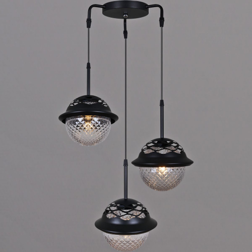 Подвесной светильник Reluce 05905-0.9-03 BK изображение в интернет-магазине Cramer Light