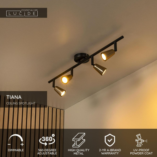 Потолочный светильник Lucide Tiana 65901/04/05 изображение в интернет-магазине Cramer Light фото 3