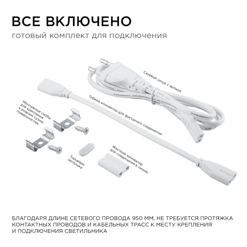 Настенный светодиодный светильник Apeyron 14-52 изображение в интернет-магазине Cramer Light фото 6
