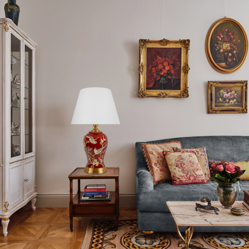 Настольная лампа Loft IT Dahlia 10384T изображение в интернет-магазине Cramer Light фото 5