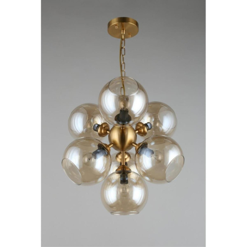 Подвесная люстра Aployt Greta APL.912.13.07 изображение в интернет-магазине Cramer Light фото 5