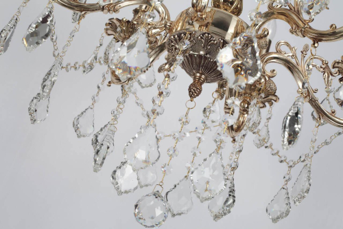 Подвесная люстра Lucia Tucci Barletta 122.6 Antique изображение в интернет-магазине Cramer Light фото 4