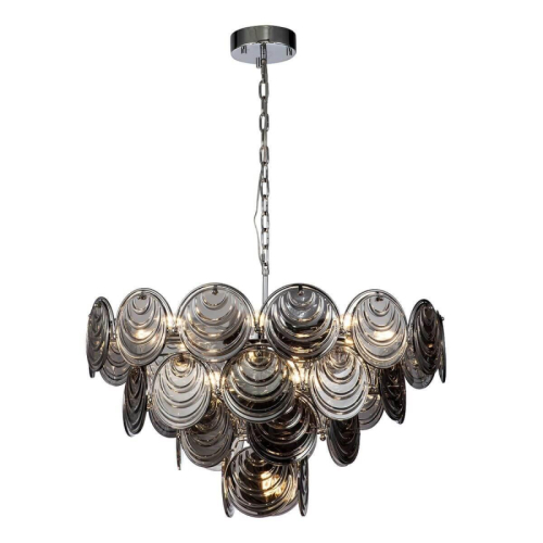 Подвесная люстра Indigo Notte 12012/13P Chrome V000056 изображение в интернет-магазине Cramer Light
