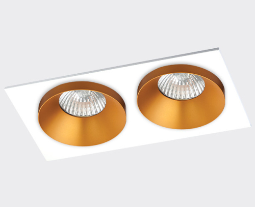 Рамка для светильника Italline SP 02 gold изображение в интернет-магазине Cramer Light фото 2