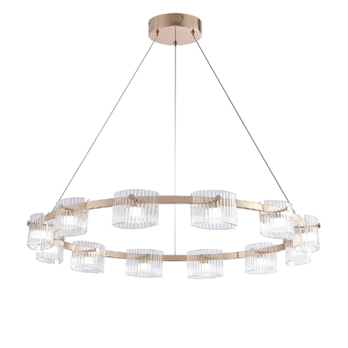 Подвесная люстра Favourite Ori 4248-12P изображение в интернет-магазине Cramer Light