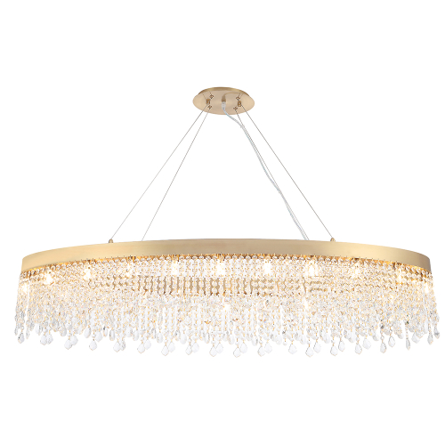 Подвесная люстра Crystal Lux AQUA SP20 изображение в интернет-магазине Cramer Light фото 2