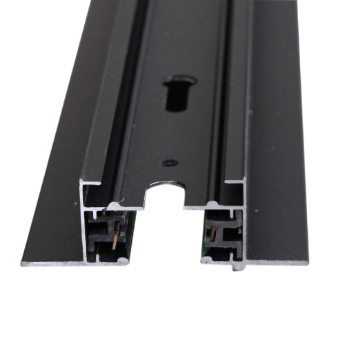 Шинопровод Reluce RL 06042 track rail 2000mm BK изображение в интернет-магазине Cramer Light фото 3