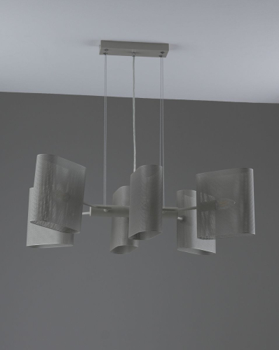 Подвесная люстра Moderli Metalicana V11813-6P изображение в интернет-магазине Cramer Light фото 4