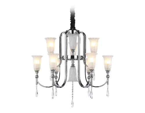 Подвесная люстра Ambrella Light Traditional TR3249 изображение в интернет-магазине Cramer Light фото 4