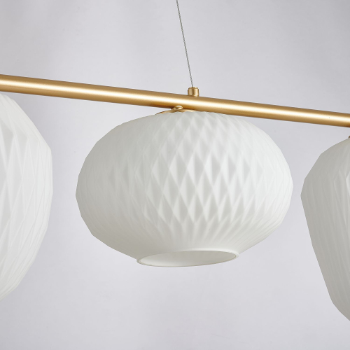 Подвесная люстра Favourite Comical 4052-4P изображение в интернет-магазине Cramer Light фото 4
