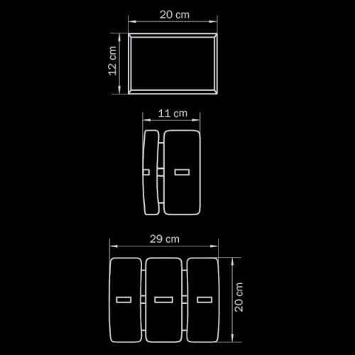 Настенный светильник Lightstar Lamella 801616 изображение в интернет-магазине Cramer Light фото 2