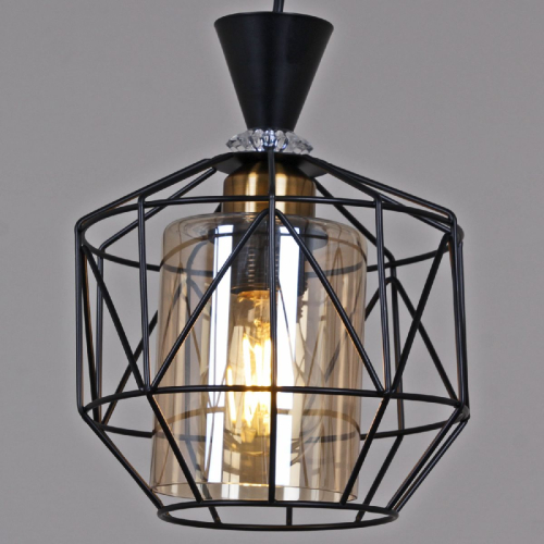 Подвесной светильник Reluce 01001-0.9-01 BK изображение в интернет-магазине Cramer Light фото 3