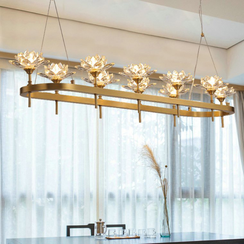 Подвесная люстра ImperiumLoft Lotos 177885-26 изображение в интернет-магазине Cramer Light фото 10