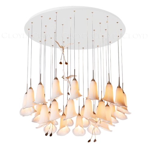 Подвесная люстра Cloyd Osanna 11891 изображение в интернет-магазине Cramer Light фото 2