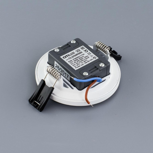 Встраиваемый светодиодный светильник Citilux Омега CLD50R080N изображение в интернет-магазине Cramer Light фото 4