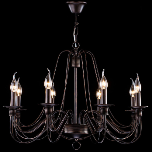 Подвесная люстра Freya Velia FR2046-PL-08-BR изображение в интернет-магазине Cramer Light фото 3