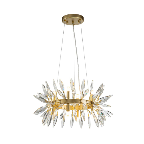 Подвесная люстра Favourite Rays 4058-8P изображение в интернет-магазине Cramer Light
