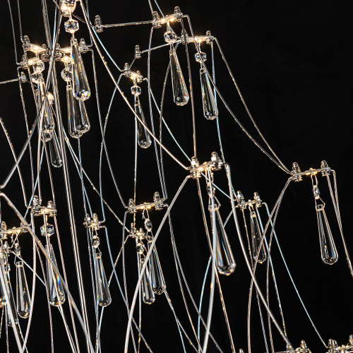 Подвесная люстра Modelux premium ML.7826.600P CR изображение в интернет-магазине Cramer Light фото 4