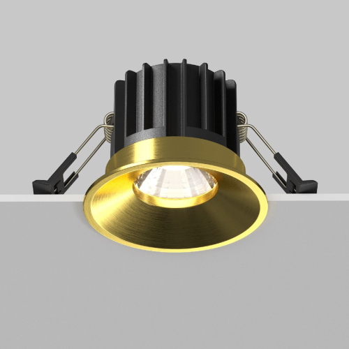 Встраиваемый светильник Maytoni Round DL058-12W4K-BS изображение в интернет-магазине Cramer Light фото 6
